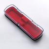Pencil Box Stylish Transparent Lid Pencil Case with Magnetic Closure Stationery Gift Box for Friend Student