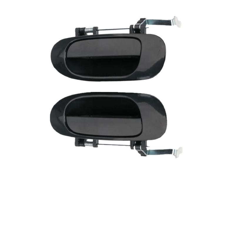 Exterior Door Handle for Mitsubishi Carisma, Front, Rear, Left, Right, Black Space Star, 1998-2002