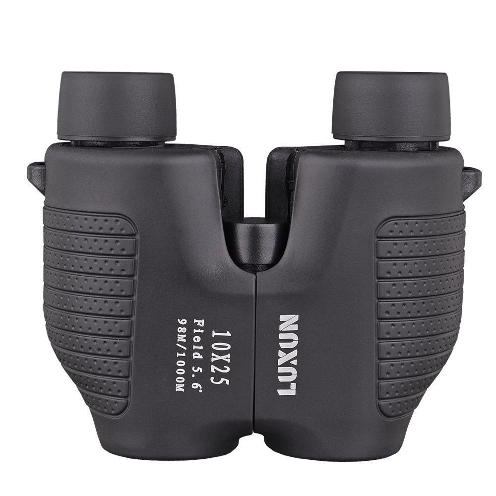 Concert 10x25 Auto-Focus Compact Binoculars: High Magnification, HD Night Vision, Professional Grade