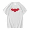 Red Hood Symbol Jason Todd T Shirt Black Long or Short Sleeves Vintage Washed Unisex Homme Fashion Slightly Breathable Casual