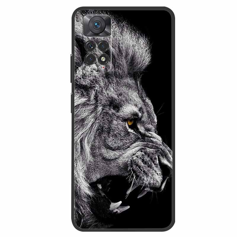 Per Xiaomi Redmi Note 12 Pro 4G Custodia Antiurto Morbida Silicone TPU Cover Posteriore Per Redmi Note 12 Pro 4G Custodie Telefono Note12 Pro