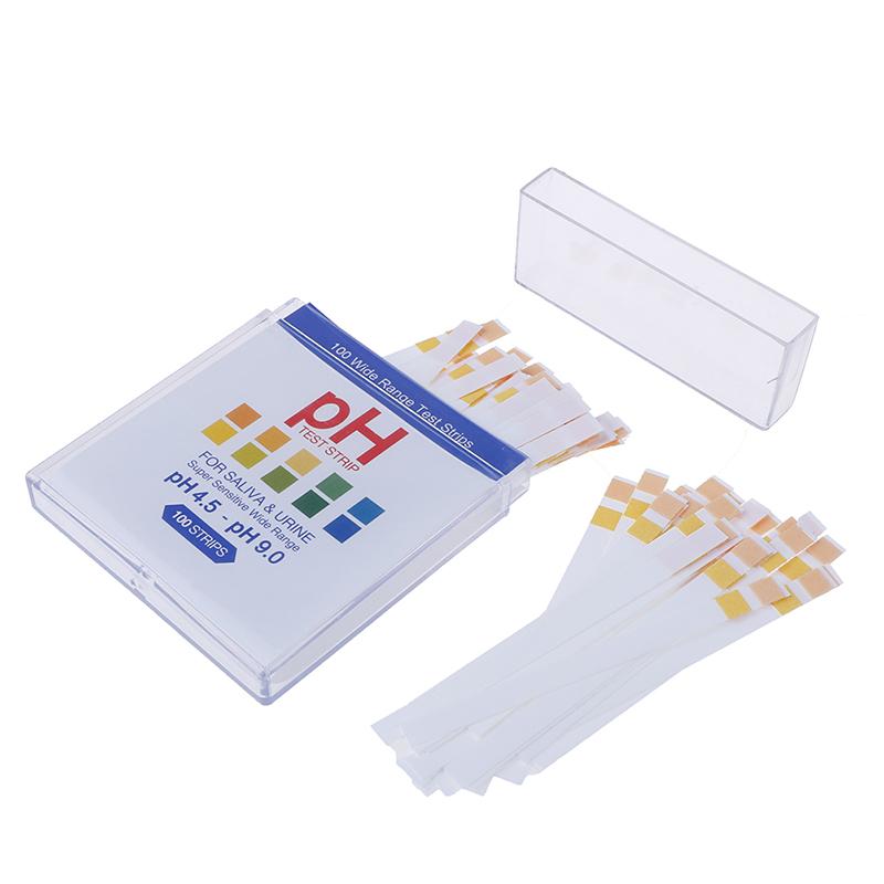 Buy 100Ph Indicator 4.59.0 Test Paper Litmus Tester Laboratory Urine