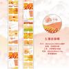 Journal GO 3x200cm Travel Notes Tape Stickers for Collage Junk Journal Scrapbooking Traveling Decor Masking Tape Decals