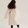 Teenagers Winter Girls Plush Jacket Solid Color Keep Warm Princess Fur Coat Christmas Gifts Kids Clothes
