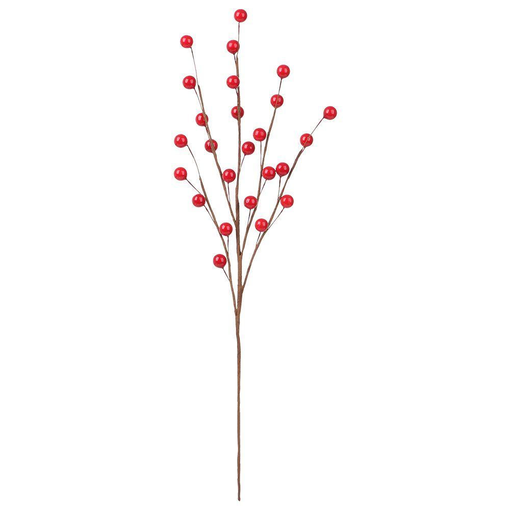 Party Home Decor Fake Flowers Artificial Berry Berries Branch Simulation Cherry Party Home Decor Fake Flowers Artificial Berry Berries Branch Simulation Cherry