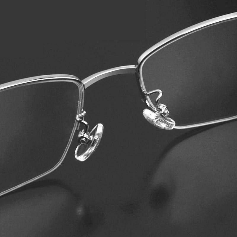 Fg Anti Blue Light Reading Glasses Metal Frame Square Frame Glasses For Men And Women +1.0 To +4.0