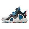 Anta Chaussures de basket-ball basses pour enfants antidérapantes absorbant les chocs durables Chaussure pour enfants Bleu marine 312341120-5