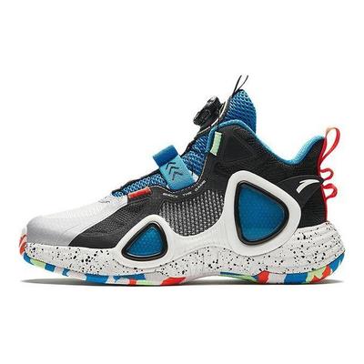 Pantofi de baschet pentru copii, antiderapanți, absorbți de șocuri, durabili, cu talpă joasă, adidași pentru copii, albastru marin 312341120-5