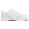 Puma Ca Pro Casual Confortável Tênis de Cano Baixo Tênis Unissex Branco Cinza 395203-01