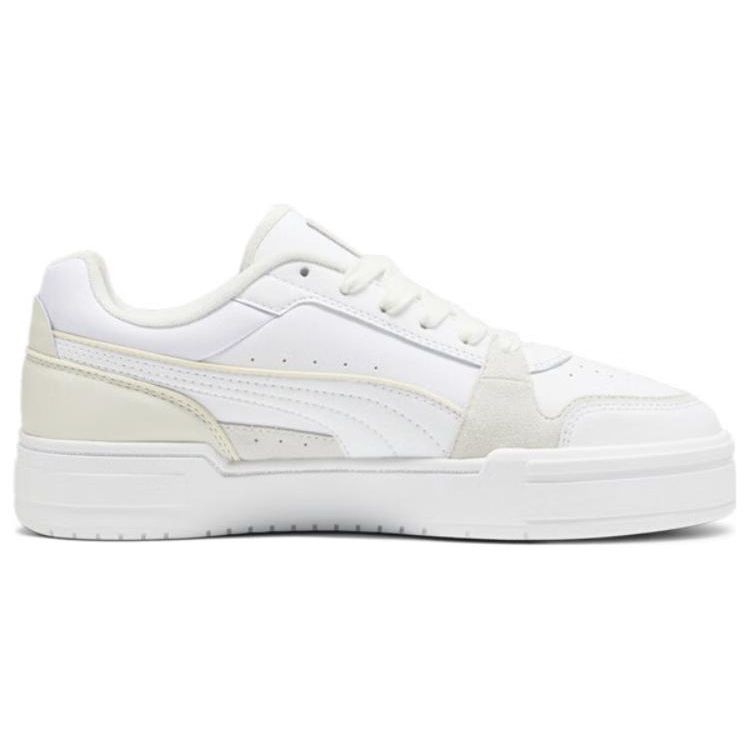Puma Ca Pro Casual Comfortable Low Top Sneakers Unisex Sneakers White Gray 395203-01