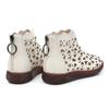 Mode 2024 Frühling Sommer Echtleder Sandalen Damen Atmungsaktive Lochstiefel Flach Weich Rutschfest Bequeme Schuhe Sandalias De Mujer