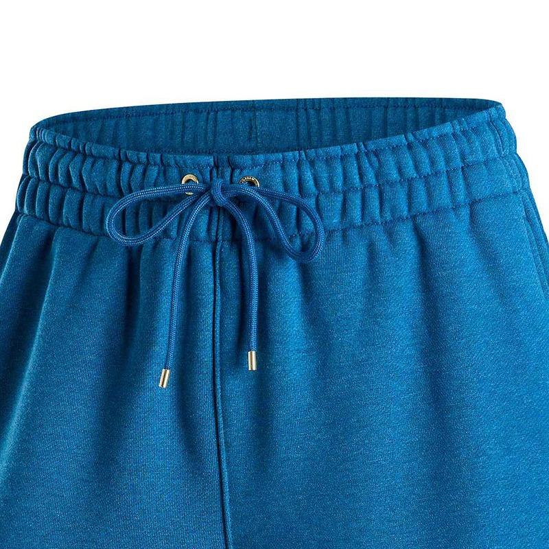 Jordan Breathable Skin-Friendly Logo Lace-Up Mid-Waist Casual Shorts Women Shorts Blue FN5419-457