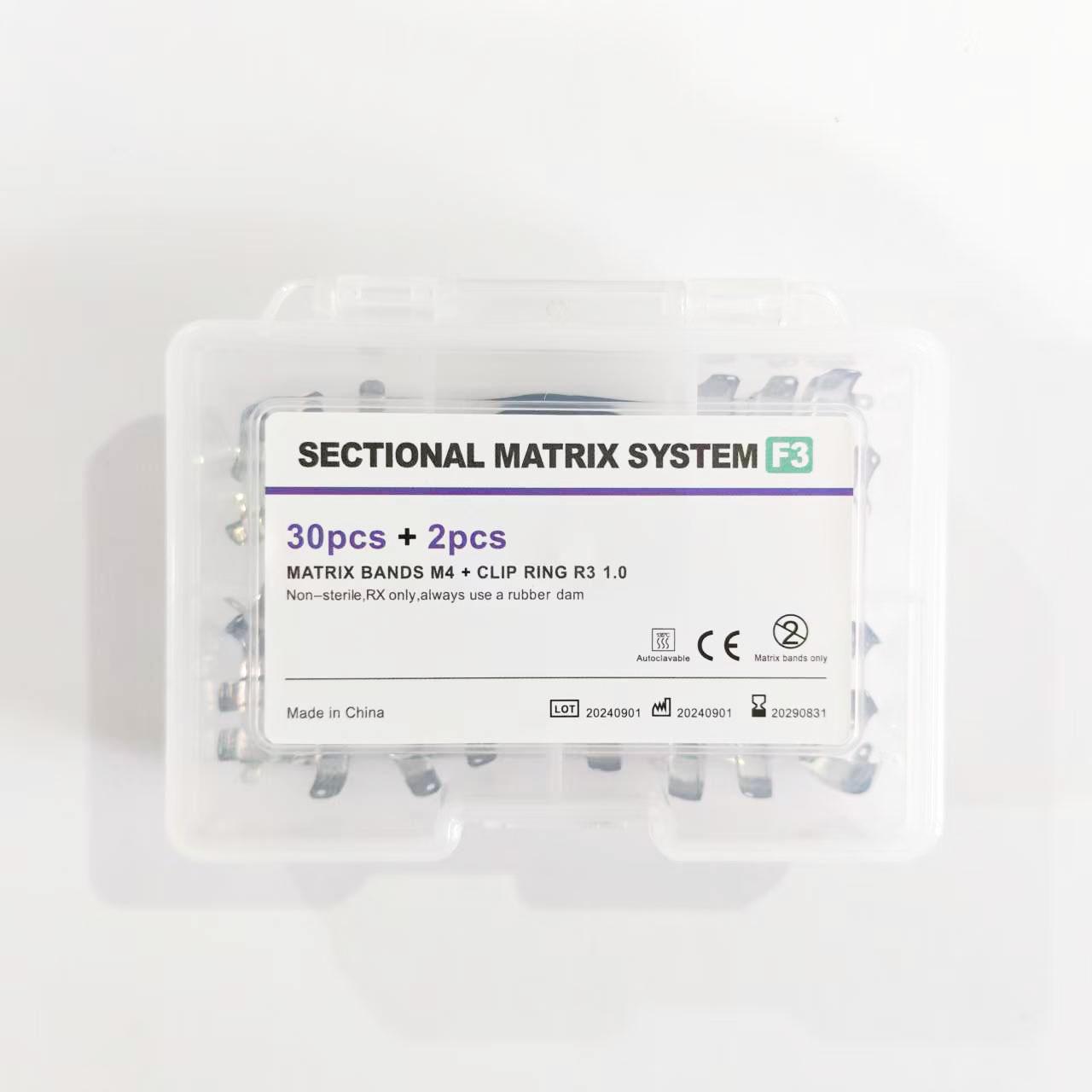 Bean-Shaped Dental Molding Sheet & Filling Kit F3