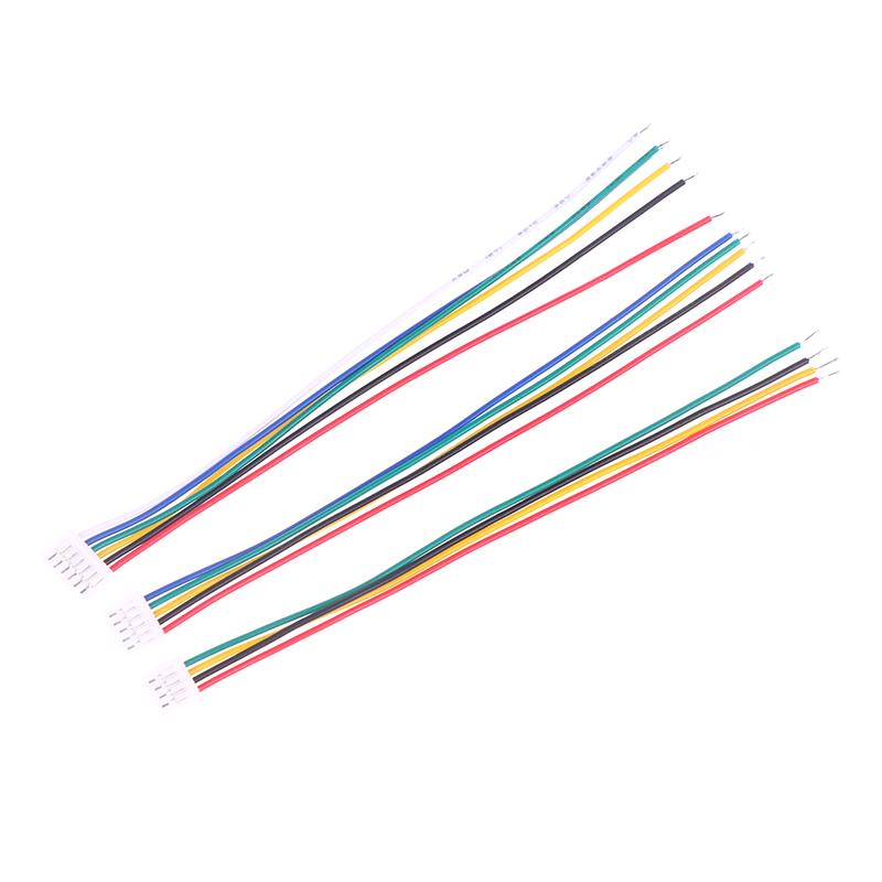 10 Stück Gh1.25 4P/5P/6 Pin Jst Gh Serie 1.25 Stecker mit Kabel 10Cm 1571 28 Awg 1.25Mm mit Verriegelungsklemme Kabel