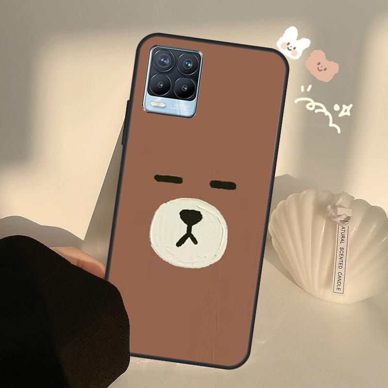 Funny Expression Case For Realme C71 C63 C61 C55 C51 C53 C25 C65 C67 C75 11 12 13 14 15 Pro Plus GT6 GT7 Pro