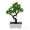 "Small Artificial Flower Bonsai Office & Home Decor Set"