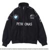 Men Women Vintage Racing Style Windproof Cycling Jacket Lightweight Embroidered Motorcycle Riding Outerwear