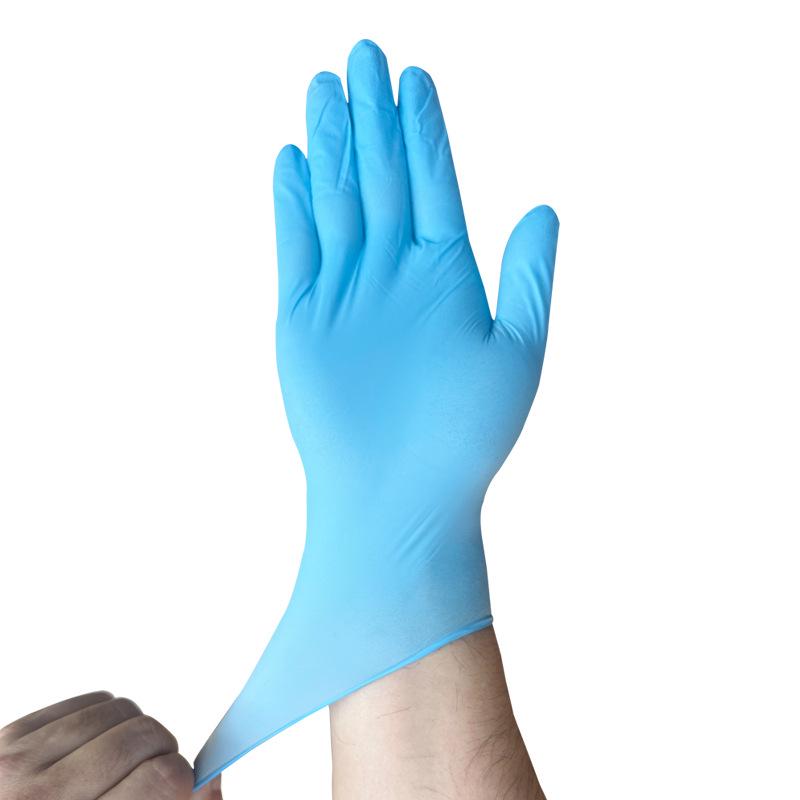 Disposable Nitrile Gloves: Oil-Resistant, Powder-Free for Labs, Food Processing, Household, Tattoo & Electronics