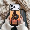 Love Gymnastics silhouette sports fashion Magnetic Phone Case For iPhone 17 16 15 12 13 Pro Max 14 Plus 11 Cover With MagSafe