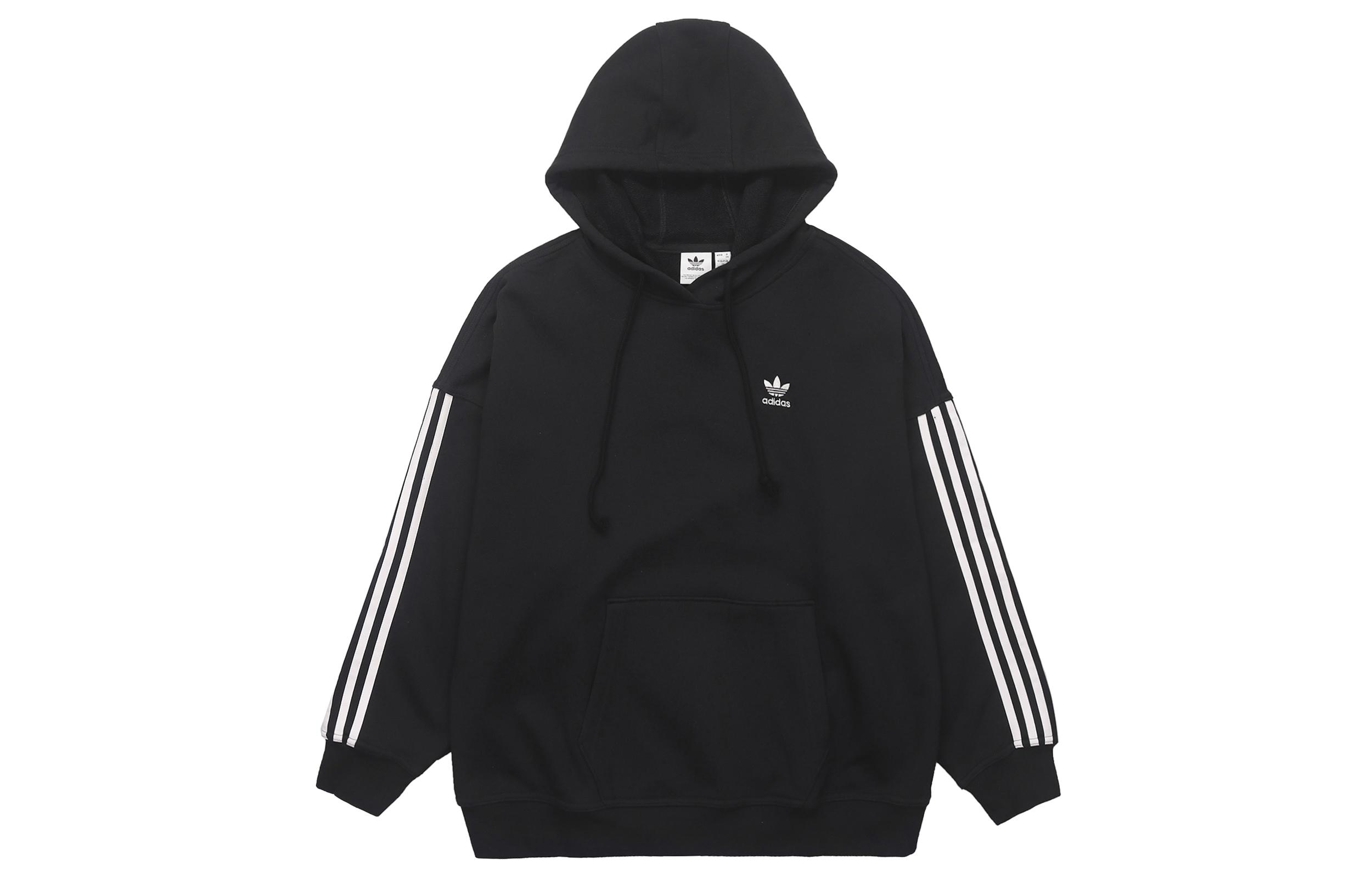 

Adidas Originals ADICOLOR CLASSICS HOODIE Sweatshirt Women s Black H37799 34