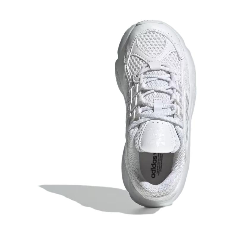 Adidas Ozmillen Elastic Lace C Cloud White Kids Sneakers Core-Black IH2234