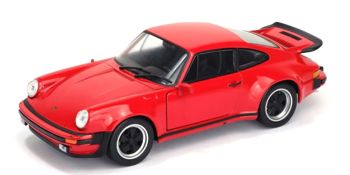 

Kyosho WELLY Scale Porsche 911 Turbo 1974 Red Finished Product WE24043R1 1/24