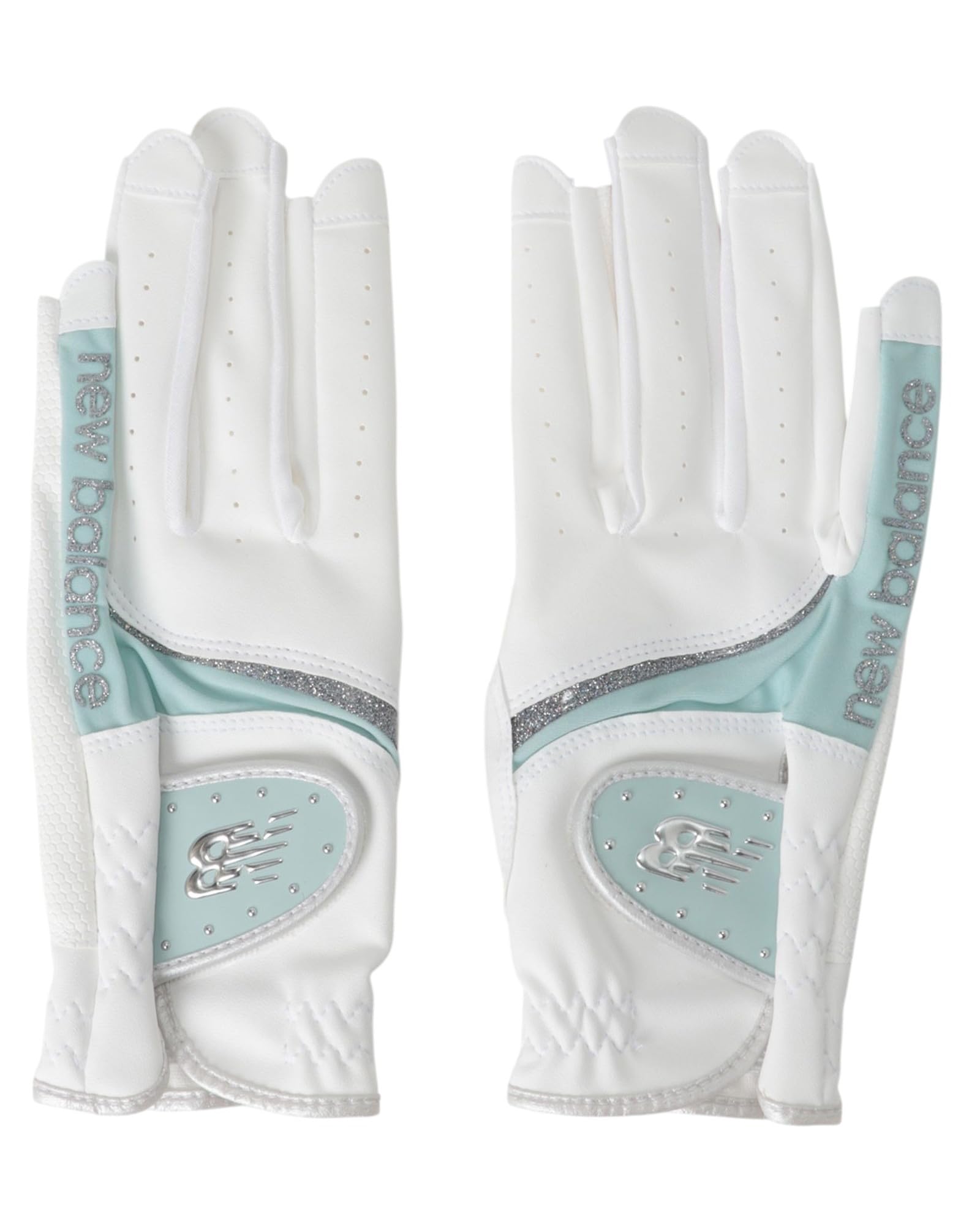 

New Balance Golf Gloves SS Women s (Nail-Through) / 012-5985502 110_Blue (17-18cm)