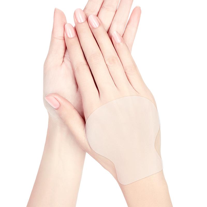 Hydrogel-Gesichtspatches gegen Falten: Zielt auf Stirn-, Glabella- und Nasolabialfalten ab.