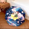 1PC Automatic Folding Umbrella Demon Slayer Tanjiro Pattern 8 Ribs Portable Foldable Travel Umbrella Christmas Birthday Gift