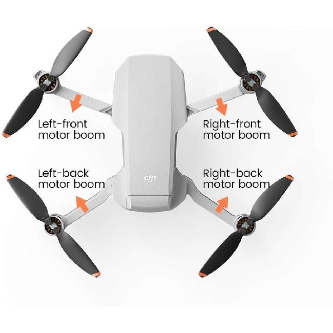 Original Mavic Mini 2 Drone Back Right Arm Quadcopter Replacement Accessories for DJI Mavic Mini 2 Drone Arm (Back Right)