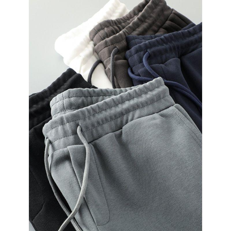 Knit Casual Sports Shorts Men's Summer Air-Permeable Beachwear Men's Pants Running Workout Cropped Pants Export Men's Trousers