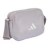 Adidas Lifestyle Recycled Polyester Shoulder Bag Regular Unisex Honor Gray KC6810