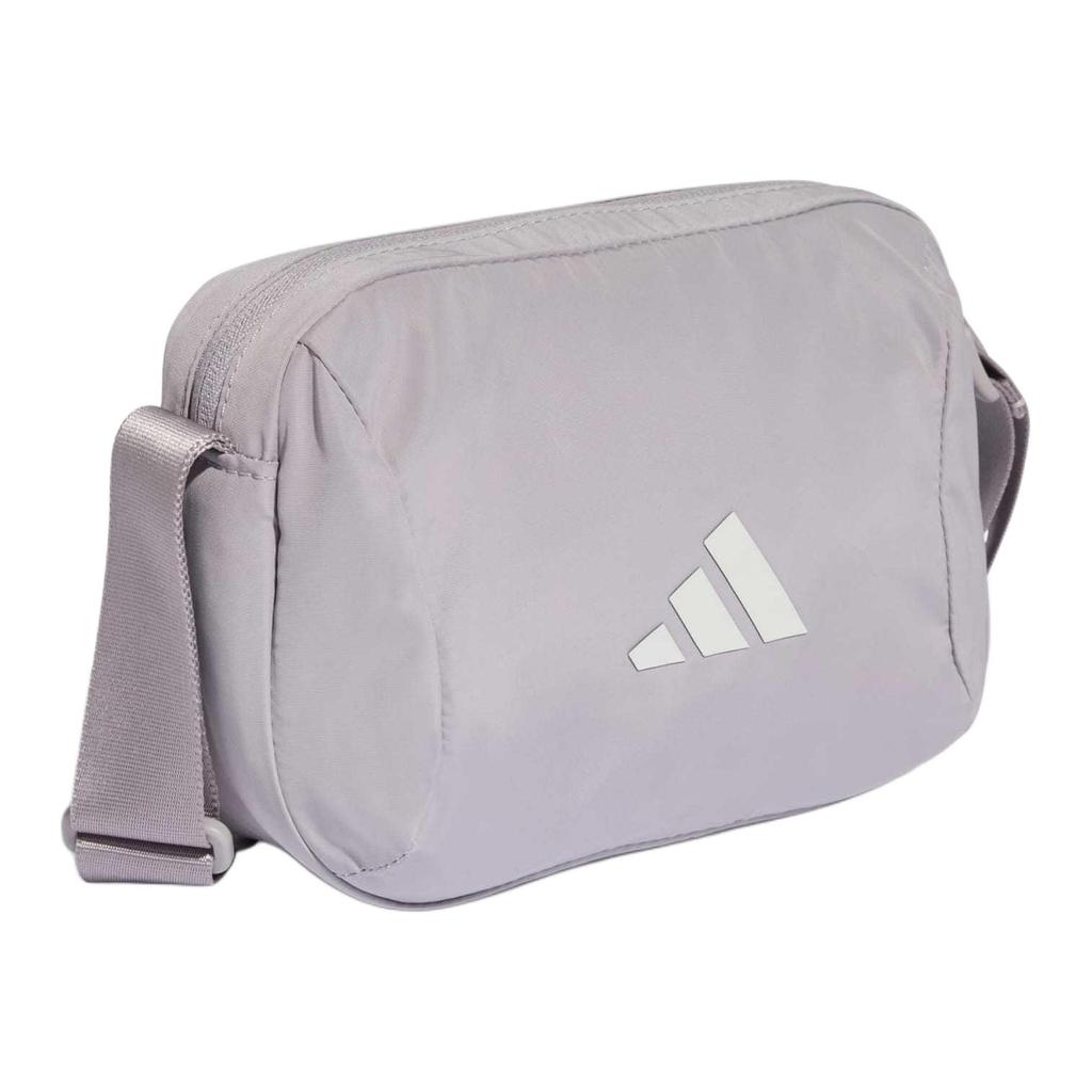 Adidas Lifestyle Recycled Polyester Shoulder Bag Regular Unisex Honor Gray KC6810