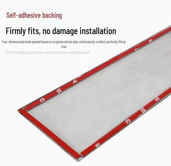 Honda Odyssey 00-08 Window Trim & BC Pillar Mirror (Black)