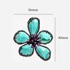 Fashion Luxury Crystal Flower Brooches for Women Corsage Lapel Pins Elegant Wedding Party Jewelry Accessories