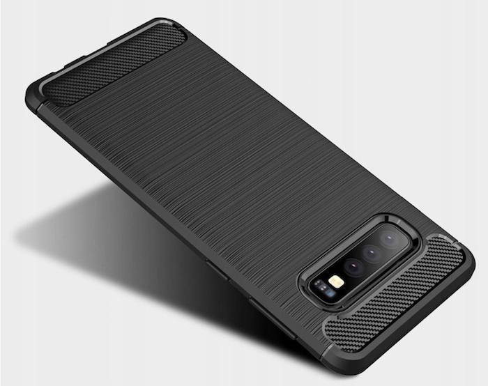 Sc Carbon Galaxy S10+ Czarny
