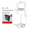 Heavy-Duty Outdoor Advertising Display Stand