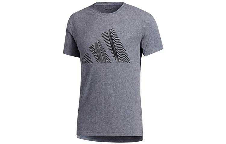 Adidas Set-in Sleeve T-Shirt Men s Ink Blue GR7071 S