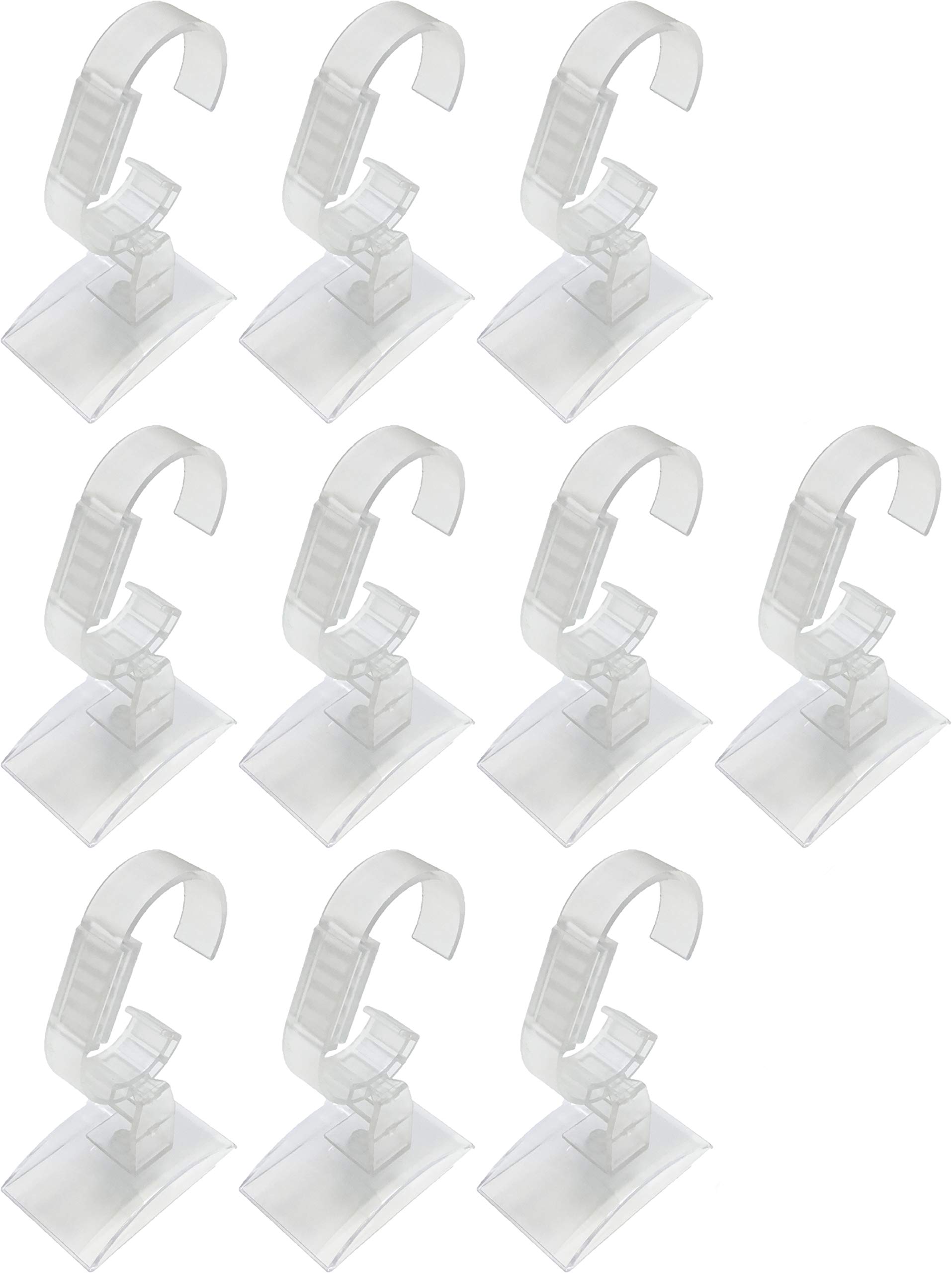 

Mind Watch Watch Display Stand, Stable, Adjustable, Clear (Set of 10)