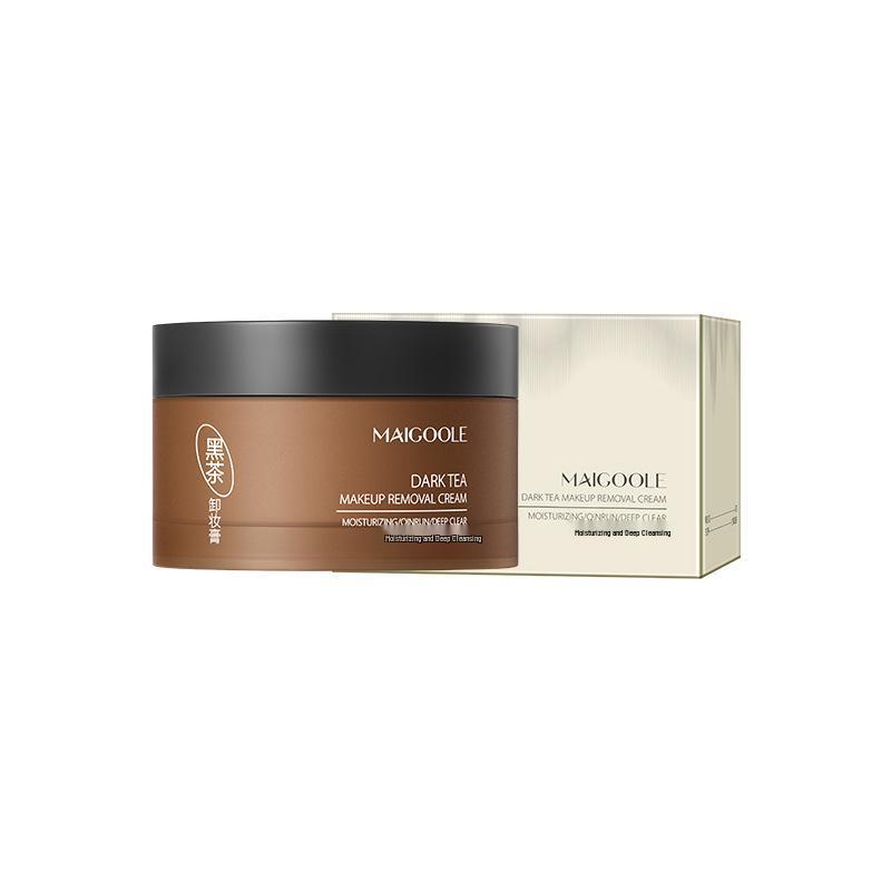 

Meidailin Gentle Black Tea Makeup Remover Balm for Eyes, Lips, and Face - Non-Irritating & Non-Stinging Formula
