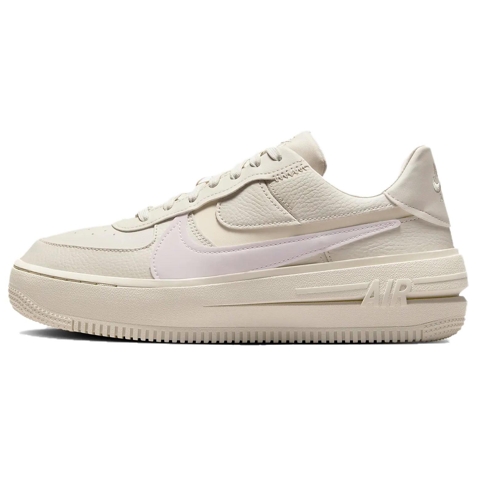 

New Nike Air Force 1 PLT.AF.ORM Pale Ivory Women s DJ9946-108 40.5