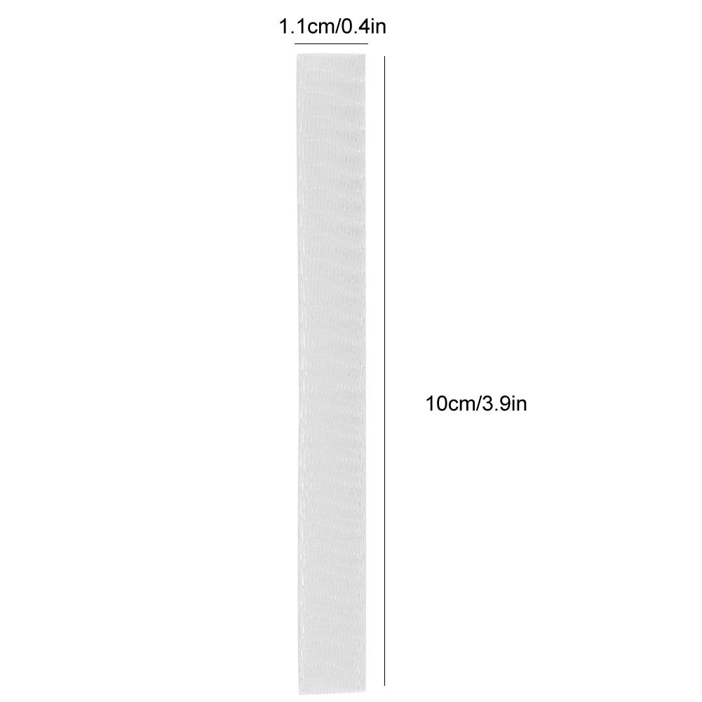 100Pcs Makeup Brush Net Cosmetic Brush Mesh Protector Protective Guard Cover