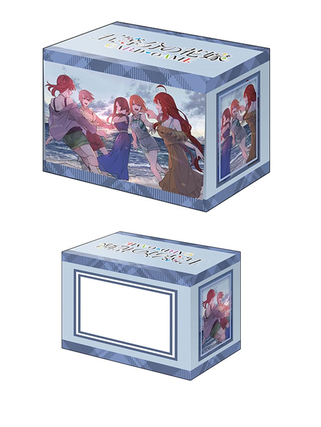 

Bushiroad Коллекция Держателей для Карт V3 Quintessential Vol.1129 Пятерняшки Часть 3