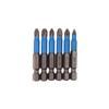 6/12Pcs Hexagonal Handle Anti Skid Electric Screwdriver Woodworking Cross Screwdriver Tool Set Ph1 Ph2 Ph3 Pz1 Pz2 Pz3