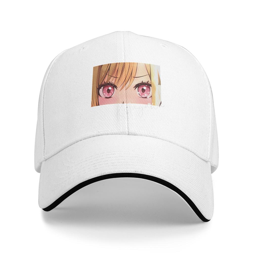 Marin Kitagawa  My Dress Up Darling Baseball Cap  Women Men Print Trucker Hat Summer Outdoor Sports Breathable Baseball Caps