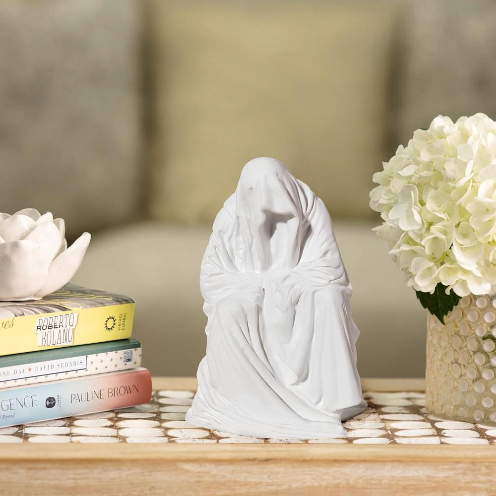 The Cloak of Conscience Sculpture,Anna Art Work,Aesthetics Statues and Sculptures Indoor Filling Space for Living Room, Bedroom