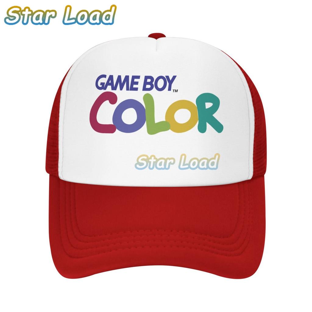 Game Boy Color Baseball Cap for Unisex Cool Sun Caps Summer Outdoor Sunscreen Sports Sun Hat