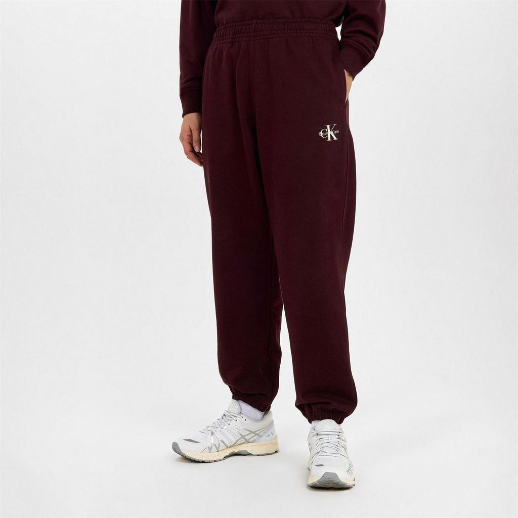 Calvin Klein Womens/Ladies Fleece Patterned Joggers