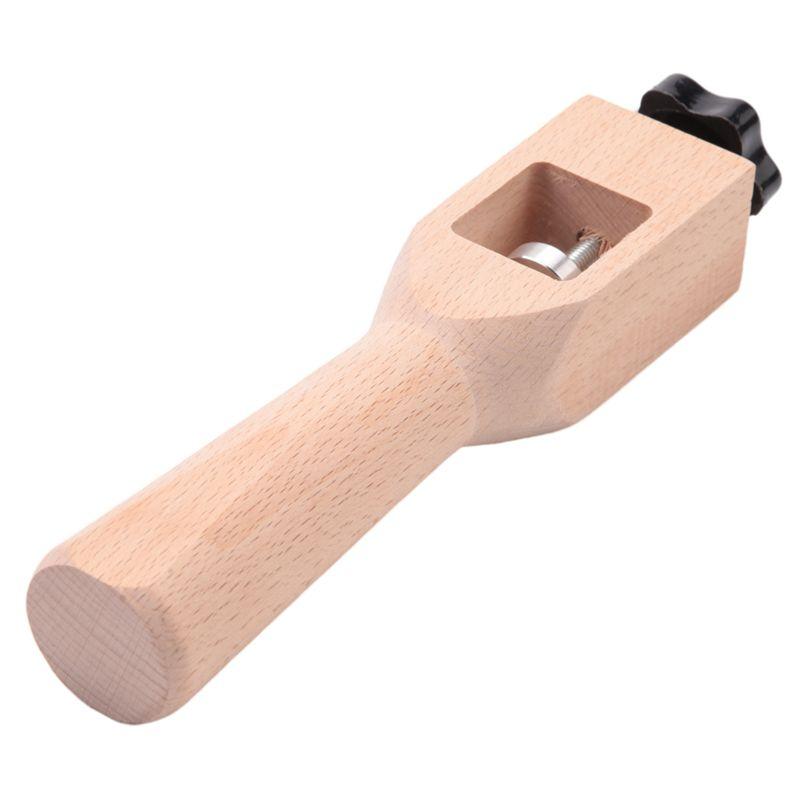 AEE4-4Pieces Leather Strap Cutter Adjustable Leather Strip Cutter Strap Cutter Sets With Polished Tools For DIY Craft Cutting