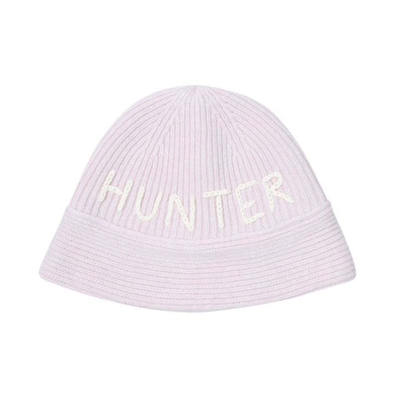

HUNTER [UNISEX] Handcrafted Cashmere Bucket Hat - Pink HBW0008CHZPNK 00F